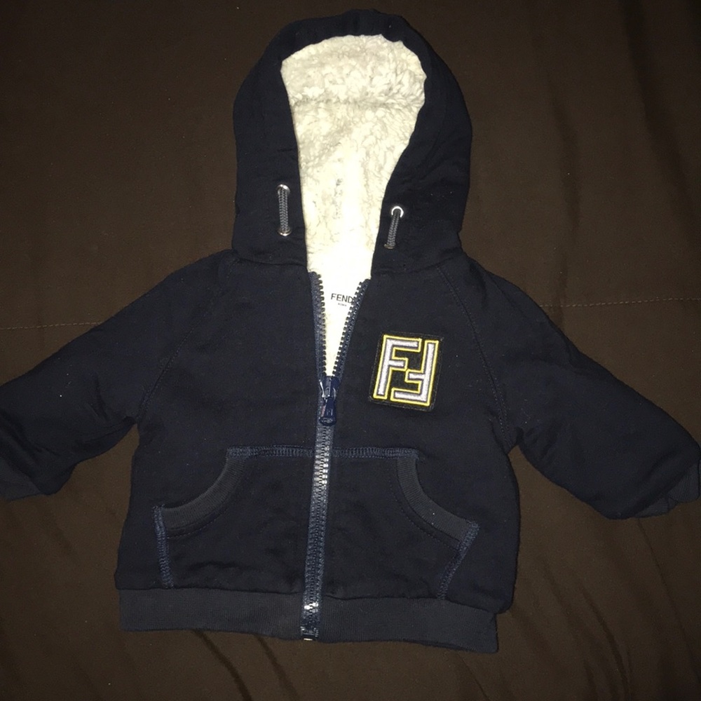 Fendi Hoodie!! Baby Boy 3M